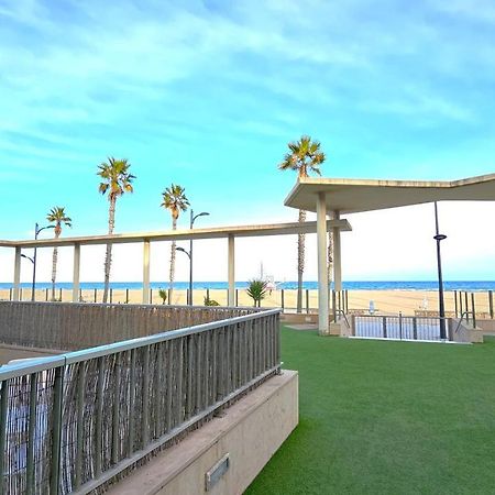 Beach Valencia Luxury B40-7 Apartament On Beach Exterior foto