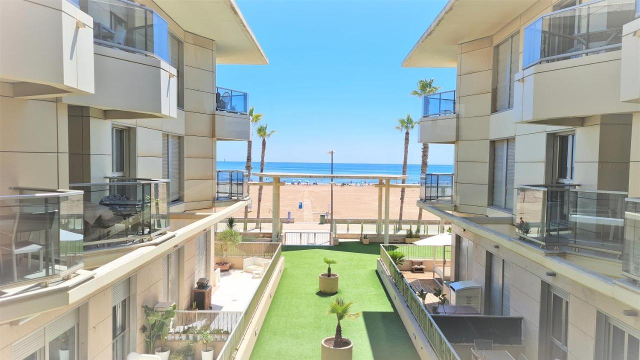Beach Valencia Luxury B40-7 Apartament On Beach Exterior foto
