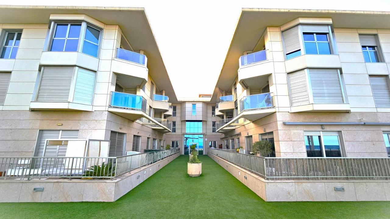 Beach Valencia Luxury B40-7 Apartament On Beach Exterior foto