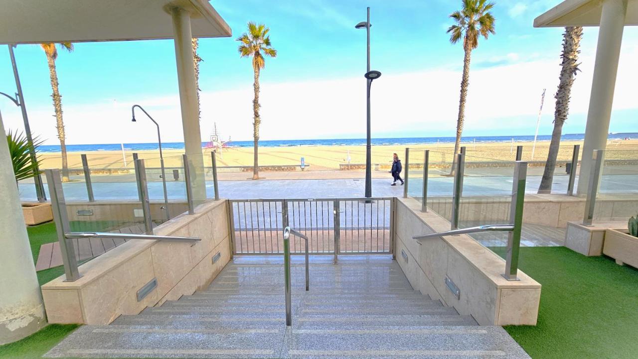 Beach Valencia Luxury B40-7 Apartament On Beach Exterior foto