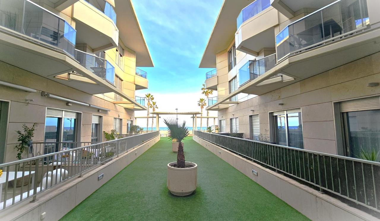 Beach Valencia Luxury B40-7 Apartament On Beach Exterior foto